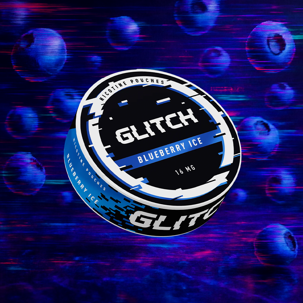 Image of Glitch Blueberry Ice - 16mg